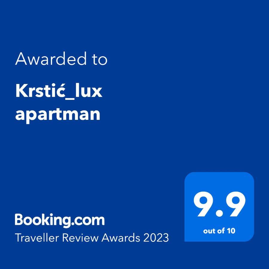 Krstic_Lux Apartman سوبوتيتْسا المظهر الخارجي الصورة