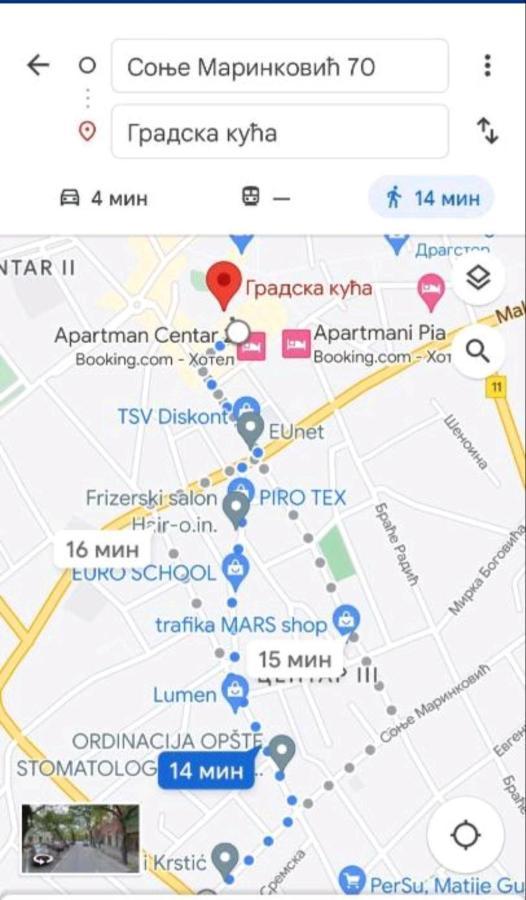 Krstic_Lux Apartman سوبوتيتْسا المظهر الخارجي الصورة